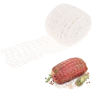 5m Meat Netting Roll Size 18 Elastic Smoked Meat Poultry Netting Meat Butcher - Picture 1 of 8