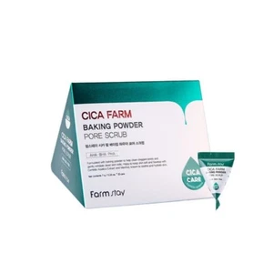 [Farmstay] Cica Farm Baking Powder Pore Scrub 7g * 25pcs / Korean Cosmetics - Picture 1 of 7