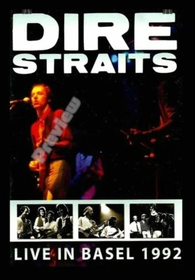 DIRE STRAITS 1992 CONCERT English Rock Print Poster Wall Art Picture A4 + - Image 1 of 2