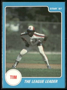 1987 Star Tim Raines #7 Tim Raines - Picture 1 of 2