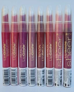 Revlon LipGlide Color Gloss Various Shades Dead Stock  - Picture 1 of 23