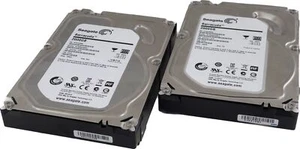2x Seagate Barracuda 2TB Hard Drive 7.2K 3.5" ST2000DM001 1CH164-515 = 4TB Total - Picture 1 of 4