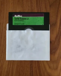 Turtle Toyland Jr. Original Disk Commodore 64 (no case or manual) - Picture 1 of 1