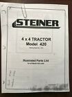 Steiner 420  4 x 4 Tractor   ILLUSTRATED PARTS LIST MANUAL
