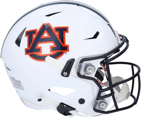 Auburn Tigers Riddell Alternate Speed Flex Authentic Football Helmet Cover