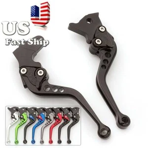 US Stock For HONDA CBR300R CB300F CB500F CBR500R Short Brake Clutch Lever Set - Foto 1 di 19