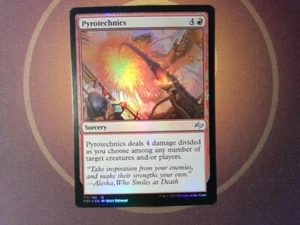 Foil Pyrotechnics - Fate Reforged - Magic the Gathering Mtg red - Picture 1 of 1
