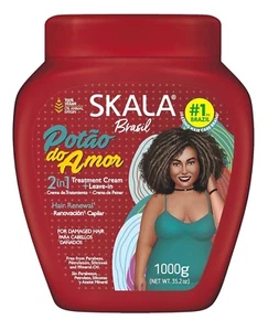 Skala Potão do Amor Hair Cream – Damaged Hair Repair – 2-in-1 – 1000g - Picture 1 of 7