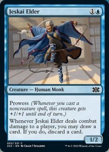 MTG JESKAI ELDER FOIL EXC - ANZIANA JESKAI 53 - 2X2 - MAGIC - Picture 1 of 1