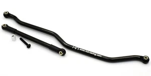 WRA49E01 Barra de dirección de enlace fijo de aluminio negro Wraith Ridgecrest cerrojo - Imagen 1 de 1