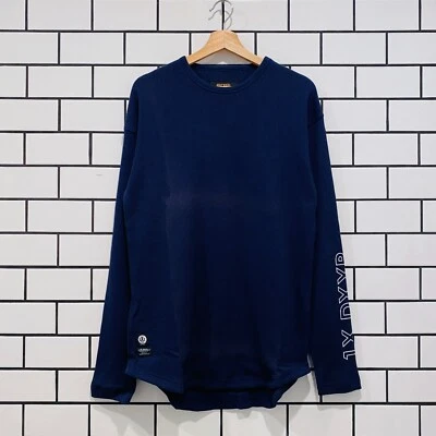 10 DEEP DIVISION THERMAL LONG SLEEVES NAVY BLUE - Image 1 of 4
