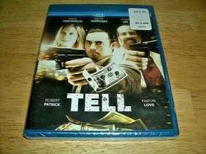 TELL BLU-RAY DISC - 2016 - CRIME DRAMA - BRAND NEW - FACTORY SEALED - Foto 1 di 2
