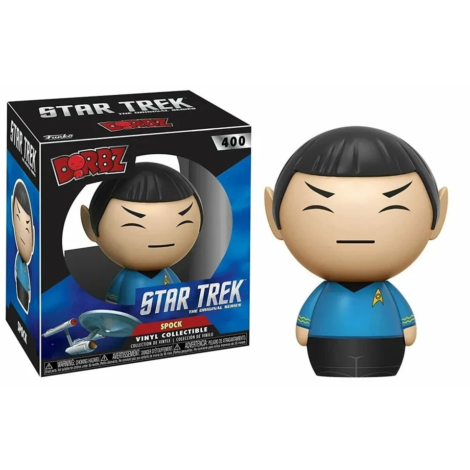 FUNKO DORBZ STAR TREK SPOCK #400 VINYL FIGURE BRAND NEW - Image 1 of 1