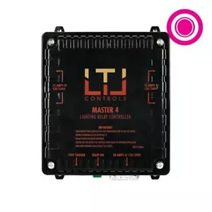 LTL MASTER 4 Four lighting relay controls, without timer (120v & 240v) HPS MH - Picture 1 of 3