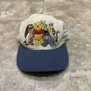 Vintage 90s Winnie the pooh and friends hat eyeore tigger y2k 2000s - Picture 1 of 5