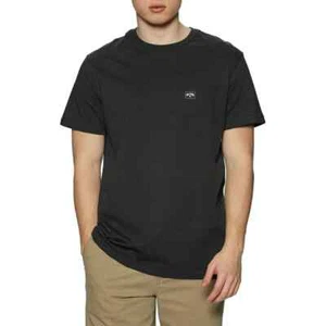 T-shirt Billabong impilata manica corta nera taglia small nuova con etichette - Foto 1 di 2