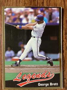 George Brett 1990 Legends Gold Border #24 - Bild 1 von 2