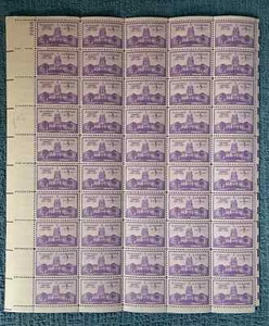 Scott # 896, 3c Idaho Statehood, Mint sheet of 50, MNH - Picture 1 of 1