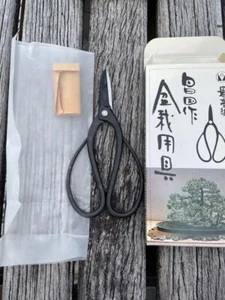 MASAKUNI BONSAI TOOLS Trimming Shear steel No.001 Made in Japan:jp - Picture 1 of 3