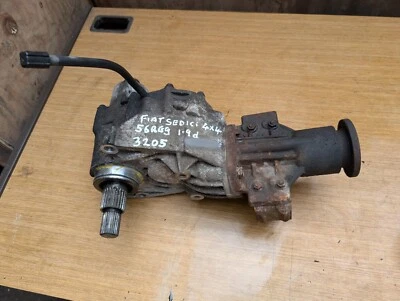 CAJA DE TRANSFERENCIA FIAT SEDICI 1.9 MULTIJET DIÉSEL 4X4 ** Foto 1 de 3