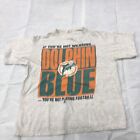 Vintage NFL Miami Dolphins Men’s Large(42-44) Starter T-Shirt USA MADE Preowned
