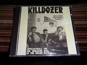 CD Killdozer - Intellectuals Are The Shoeshine Boys Of The Ruling Elite-CD-P1984 - Bild 1 von 2