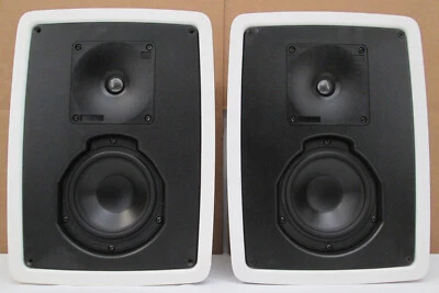PAR de altavoces activos de pared bidireccionales Genelec AIW25 Foto 1 de 4