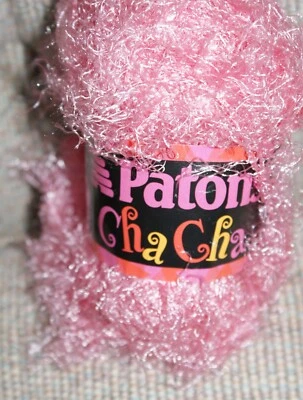 Patones Cha Cha Rosa Dama Hilo Tejido Crochet Artesanía Envío Rápido Foto 1 de 2