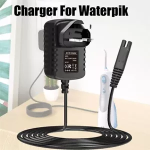 UK Adapter Charging Dock Oral Irrigator Charger For Waterpik WP360 WP440W WP550C - Picture 1 of 5