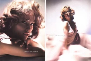 2003 JLo Jennifer Lopez Parfum Still 4-seitige MAGAZINANZEIGE - Bild 1 von 2