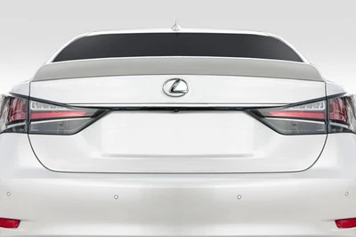 Spoiler traseiro Duraflex FITS 2013-2020 Lexus GS Series AM Design - 1 peça - Imagem 1 de 4