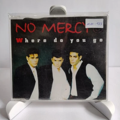 No Mercy – Where Do You Go, Maxi-CD (G-/G-), MM-163 - Bild 1 von 2