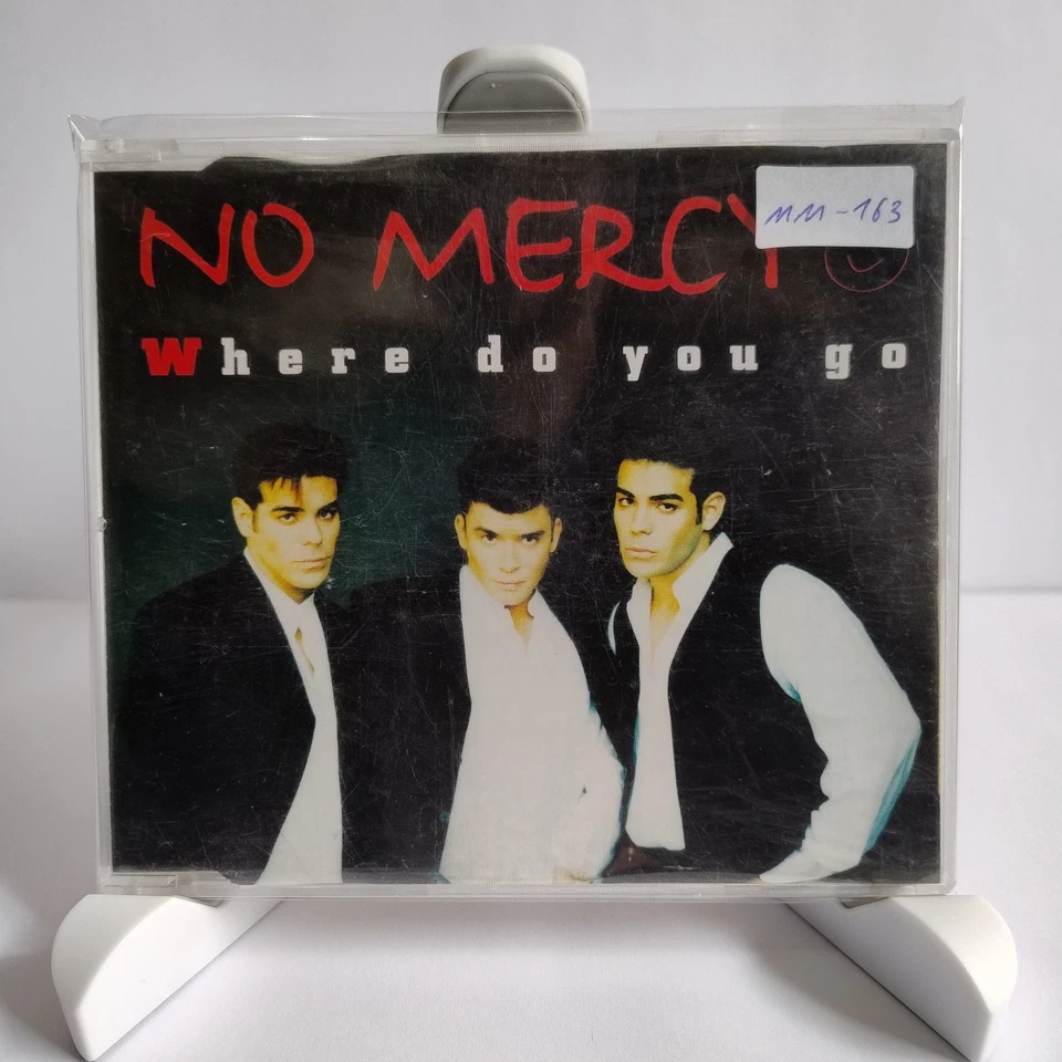 No Mercy – Where Do You Go, Maxi-CD (G-/G-), MM-163 - Bild 1 von 2