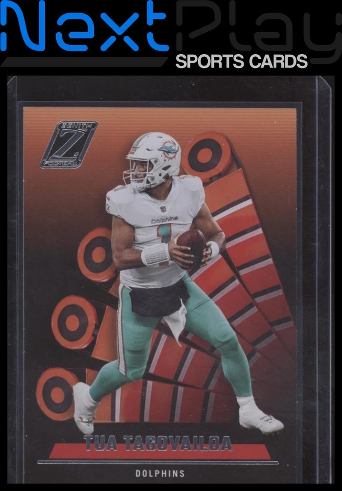 2022 Zenith #5 – Tua Tagovailoa Red Zone | - Image 1 of 2