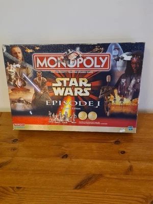 Star Wars Episode 1 Collector's Edition 1999 Monopoly Board Game Complete   - Image 1 of 4