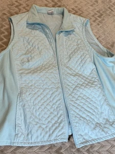 Columbia Lightweight Vest, Sky Blue, Women’s Size 2X - Picture 1 of 8
