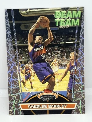 Stadium Club Charles Barkley Beam Team Inserto #15 Suns 1992-93 Foto 1 de 2