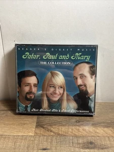 Reader's Digest Music: Peter, Paul and Mary "The Collection," 4 CD set - Picture 1 of 7