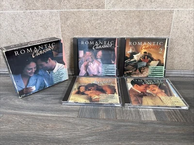 Romantic Classics 4 CD Box Set (Disky) 1992 (HRCD 8016) VGC - Image 1 of 4