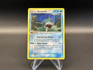 Team Aqua's Sharpedo - 18/95 Team Magma vs Team Aqua - Pokémon TCG - 2004 - Picture 1 of 2