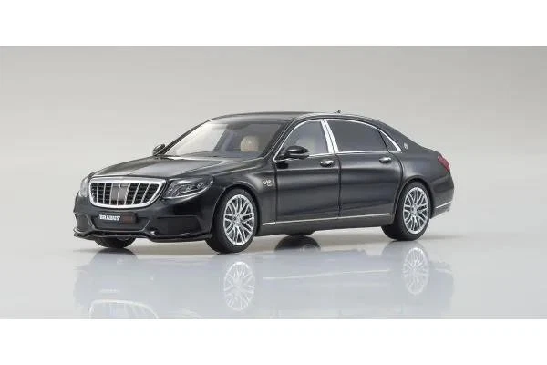 Brabus 900 Mercedes Maybach S 600 Obsidian Black Almost Real 1/43 modellismo