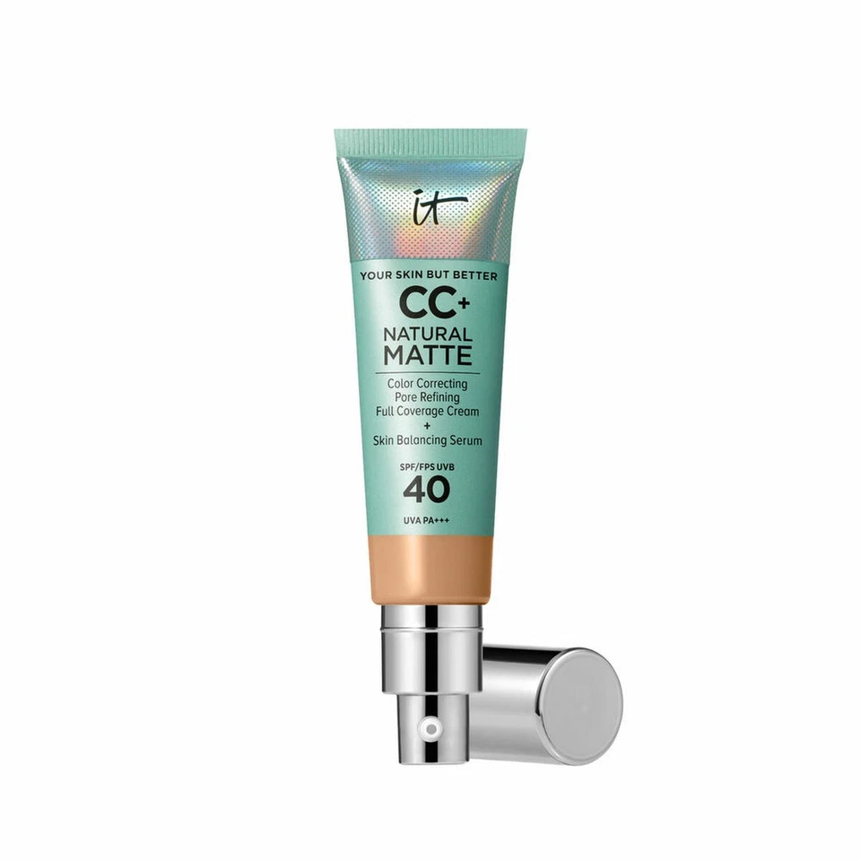 Cremige Make-up Grundierung It Cosmetics CC+ NATURAL MATTE neutral tan Spf 40 - Bild 1 von 1