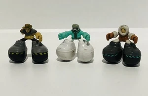 Three matchbox big boots action figure figurines 2” - Picture 1 of 7