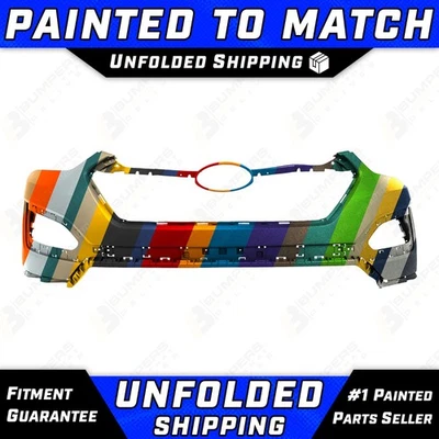 NEW Painted To Match - Front Upper Bumper for 2013-2016 Hyundai Santa Fe Sport - Image 1 of 4