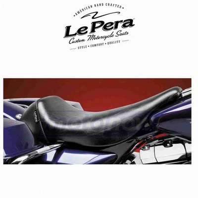Le Pera Bare Bones Solo Seat for 2002-2007 Harley Davidson FLHT Electra cw Foto 1 de 4