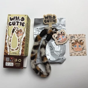 *Vintage Cutie* Authentic CRYBABY Wild but Cutie Phone Charm Pop Mart Open New - Picture 1 of 10