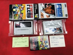 F-ZERO Suzuki Akuri's F1 Super Driving Box and Postcard , Can be bundled - Picture 1 of 2