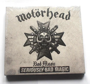 Motörhead - Seriously Bad Magic + Live at Fuji 2015  (RI) /  neue Digipack DoCD - Bild 1 von 2