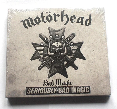 Motörhead - Seriously Bad Magic + Live at Fuji 2015  (RI) /  neue Digipack DoCD - Bild 1 von 2