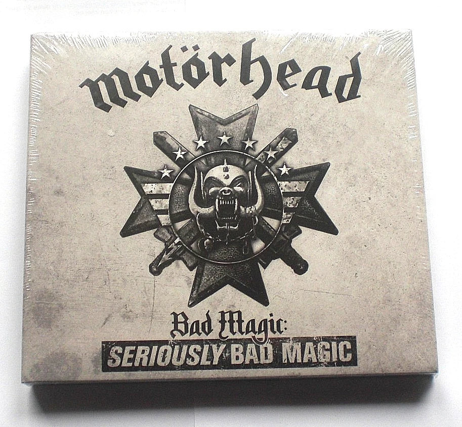 Motörhead - Seriously Bad Magic + Live at Fuji 2015  (RI) /  neue Digipack DoCD - Bild 1 von 2